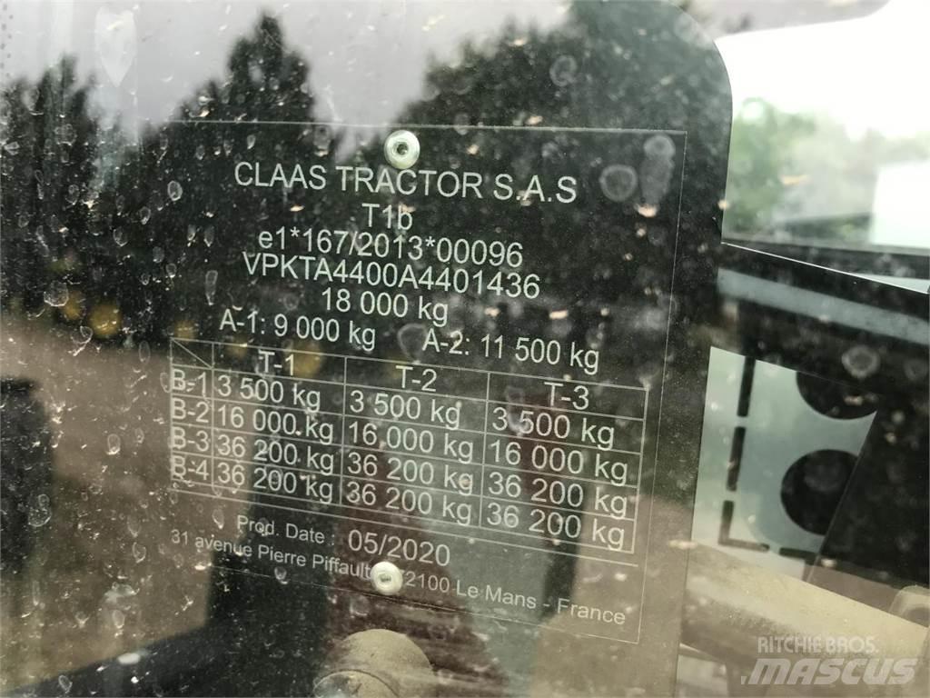 CLAAS Axion 950 الجرارات