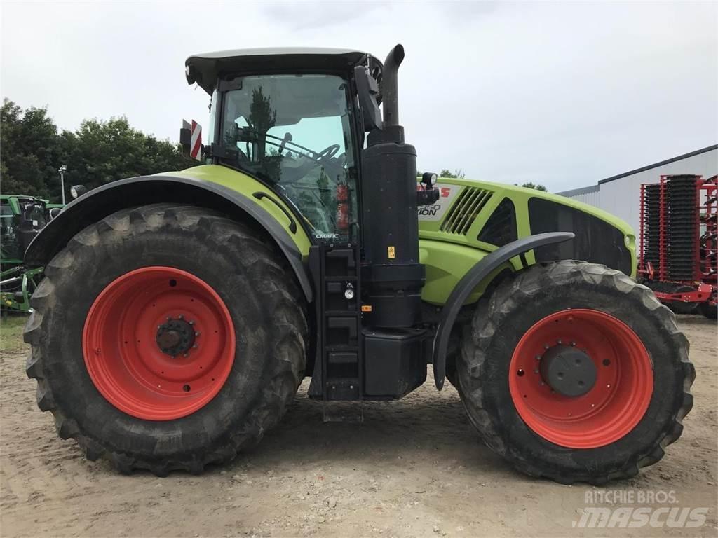 CLAAS Axion 950 الجرارات