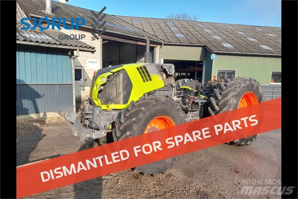 CLAAS Arion 650 الجرارات