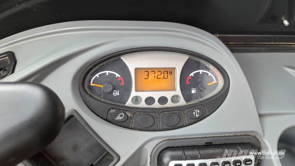 Bobcat E 17 حفارات صغيرة أقل من 7 طن (حفارات صغيرة)