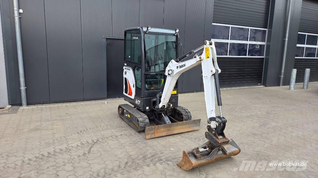 Bobcat E 17 حفارات صغيرة أقل من 7 طن (حفارات صغيرة)