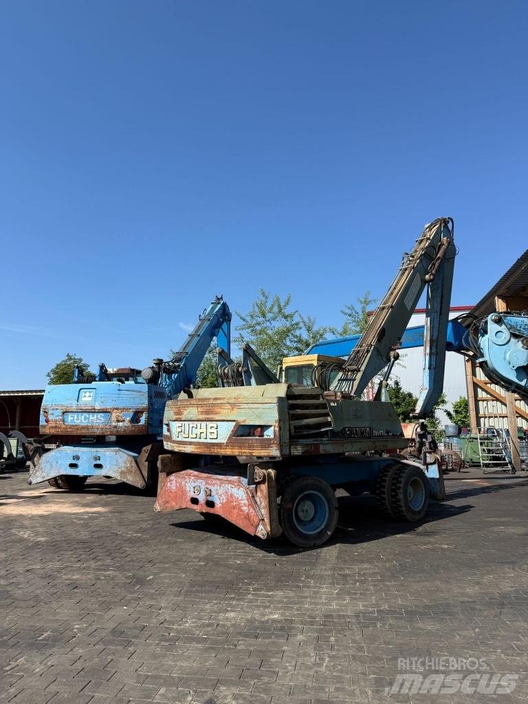 Fuchs MHL 340  A مناولات المخلفات / مناولات صناعية