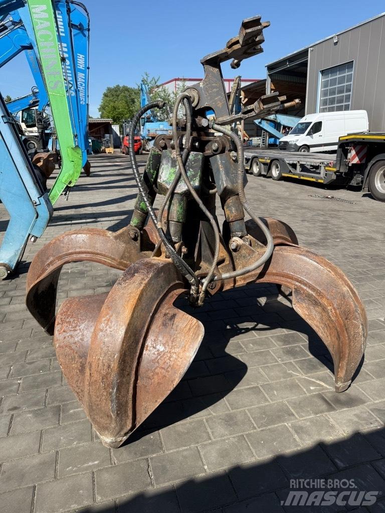 Fuchs MHL 340  A مناولات المخلفات / مناولات صناعية