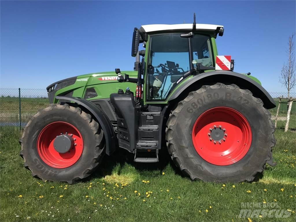 Fendt 942 Vario الجرارات