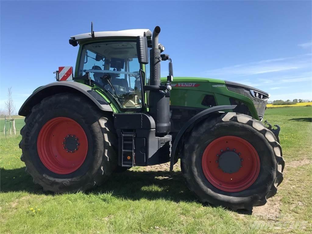Fendt 942 Vario الجرارات