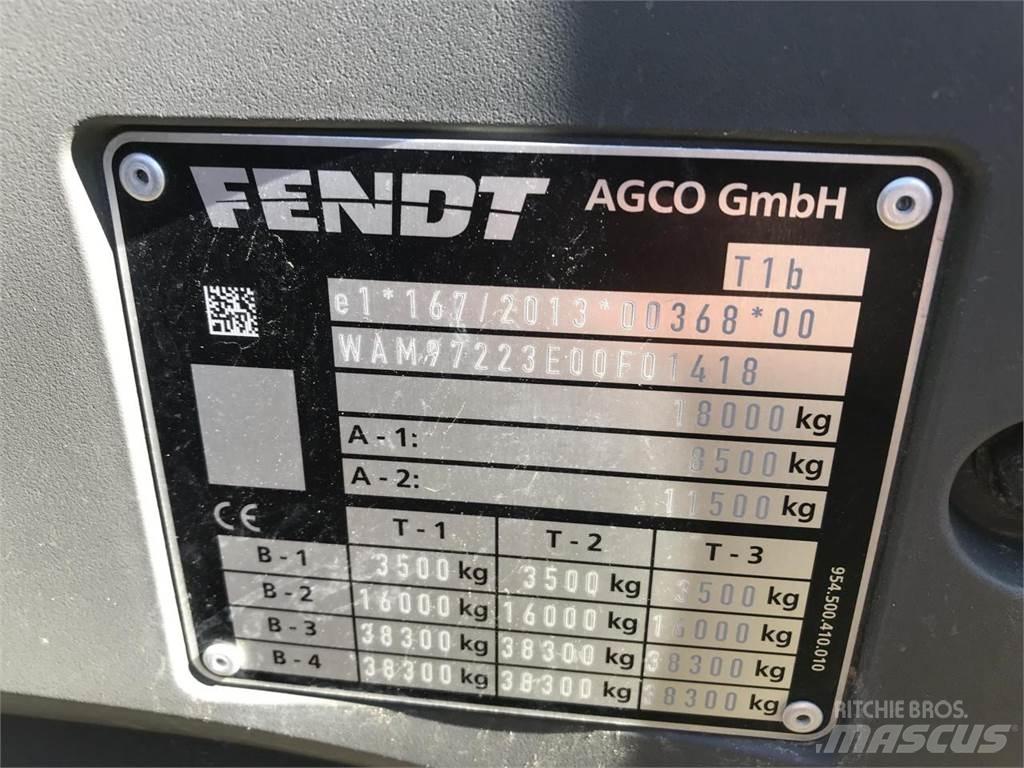 Fendt 942 Vario الجرارات