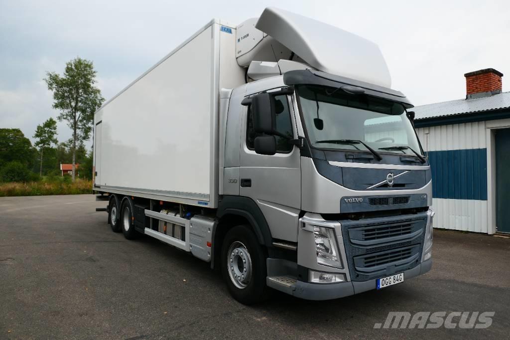 Volvo Fm330 6x2*4 شاحنات بدرجة حرارة قابلة للضبط