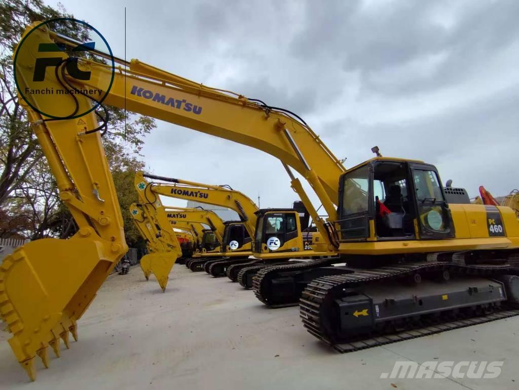 Komatsu PC 460 حفارات زحافة