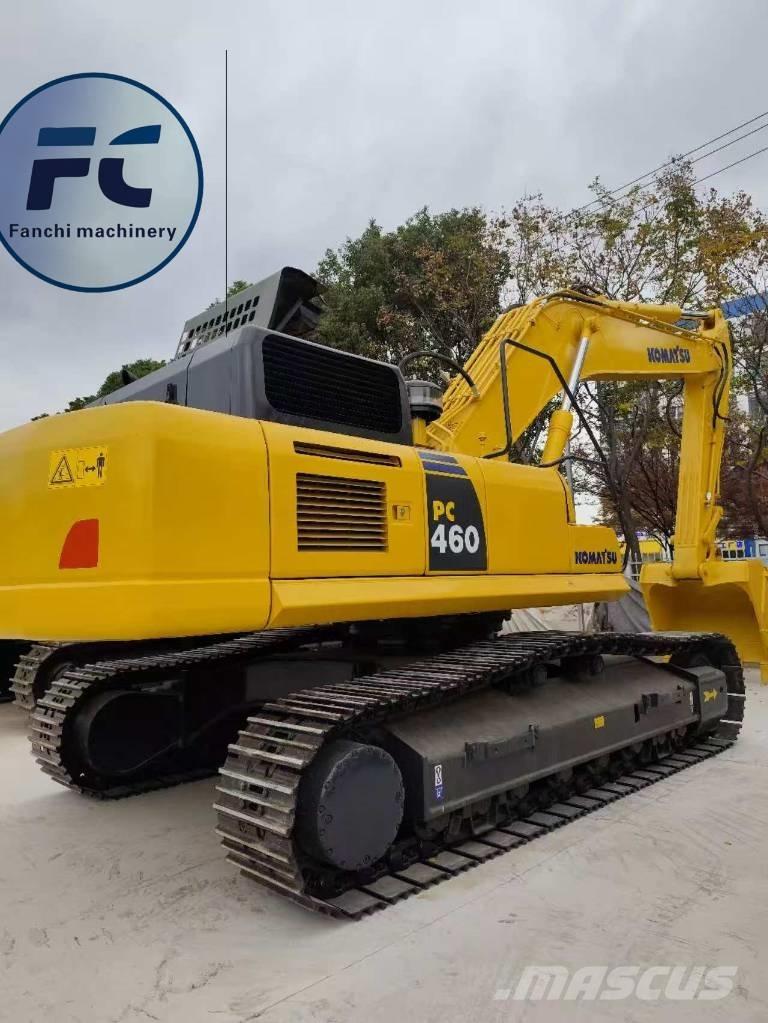 Komatsu PC 460 حفارات زحافة