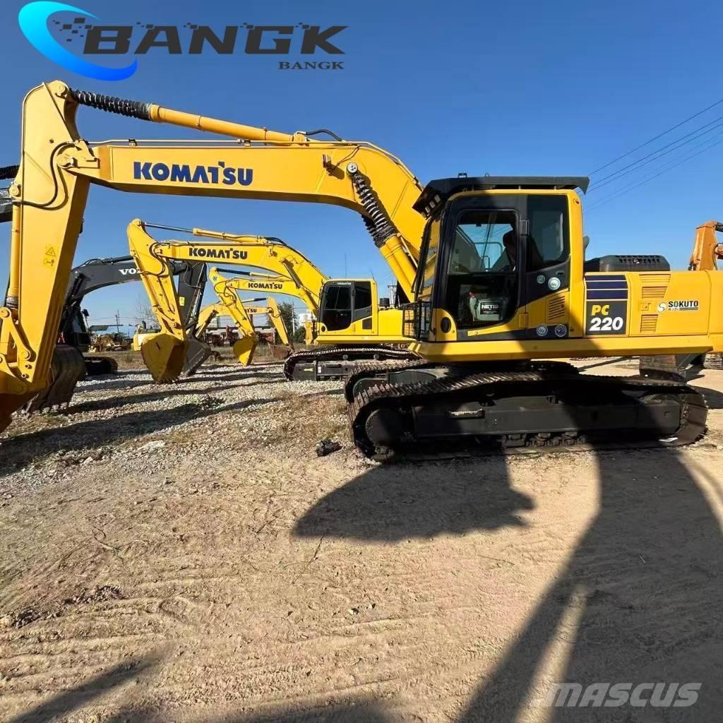 Komatsu PC200 حفارات زحافة