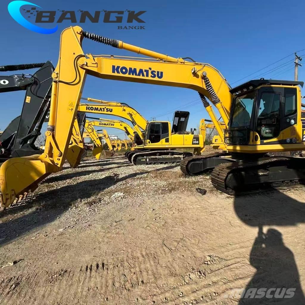 Komatsu PC200 حفارات زحافة