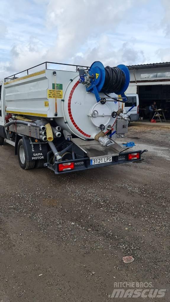 Iveco Daily 70C14GNC طاردات