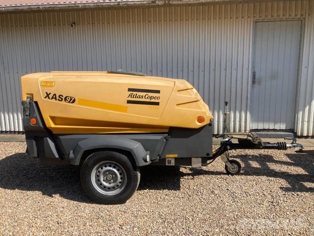 Atlas Copco XAS 97 مكابس