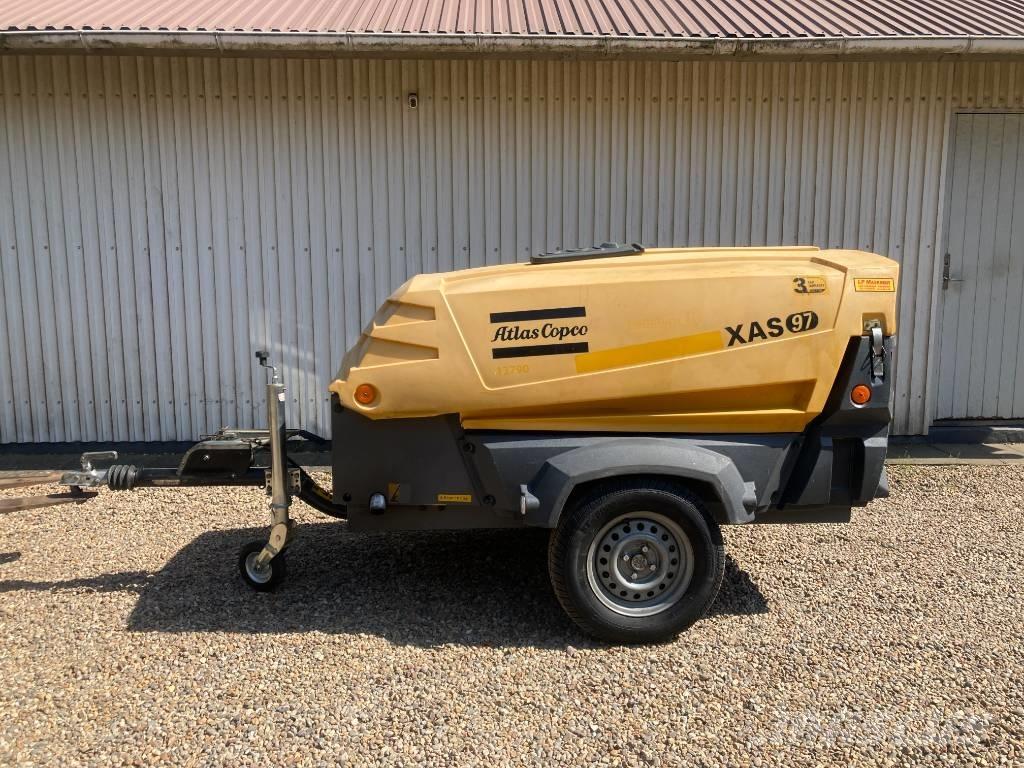 Atlas Copco XAS 97 مكابس