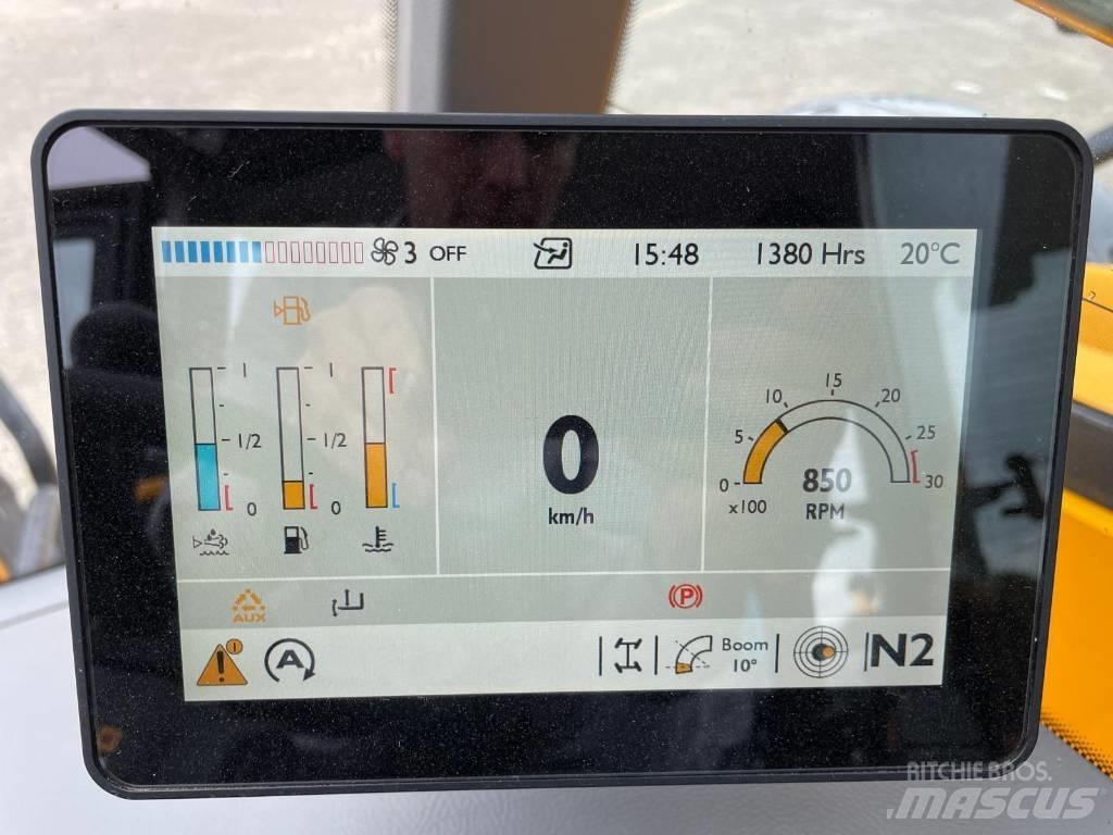 JCB 536-95 Agri معدات مناولة لأغراض الزراعة