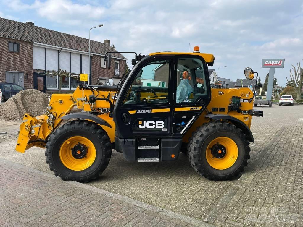 JCB 536-95 Agri معدات مناولة لأغراض الزراعة