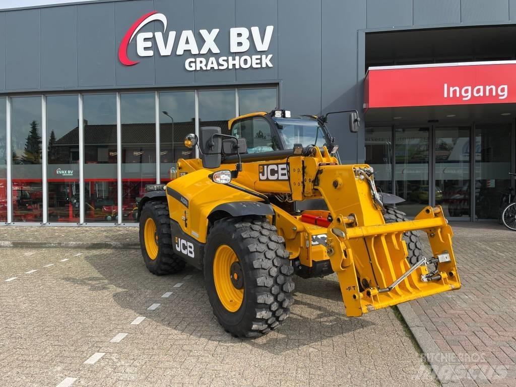 JCB 536-95 Agri معدات مناولة لأغراض الزراعة