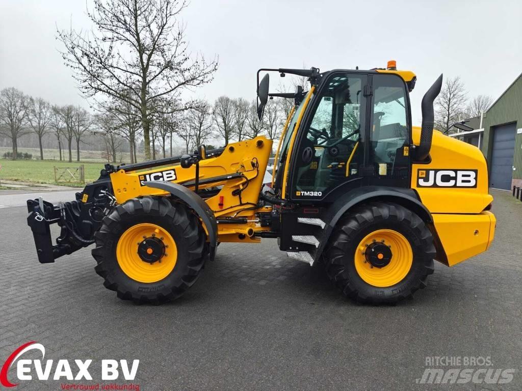 JCB TM 320 معدات مناولة لأغراض الزراعة