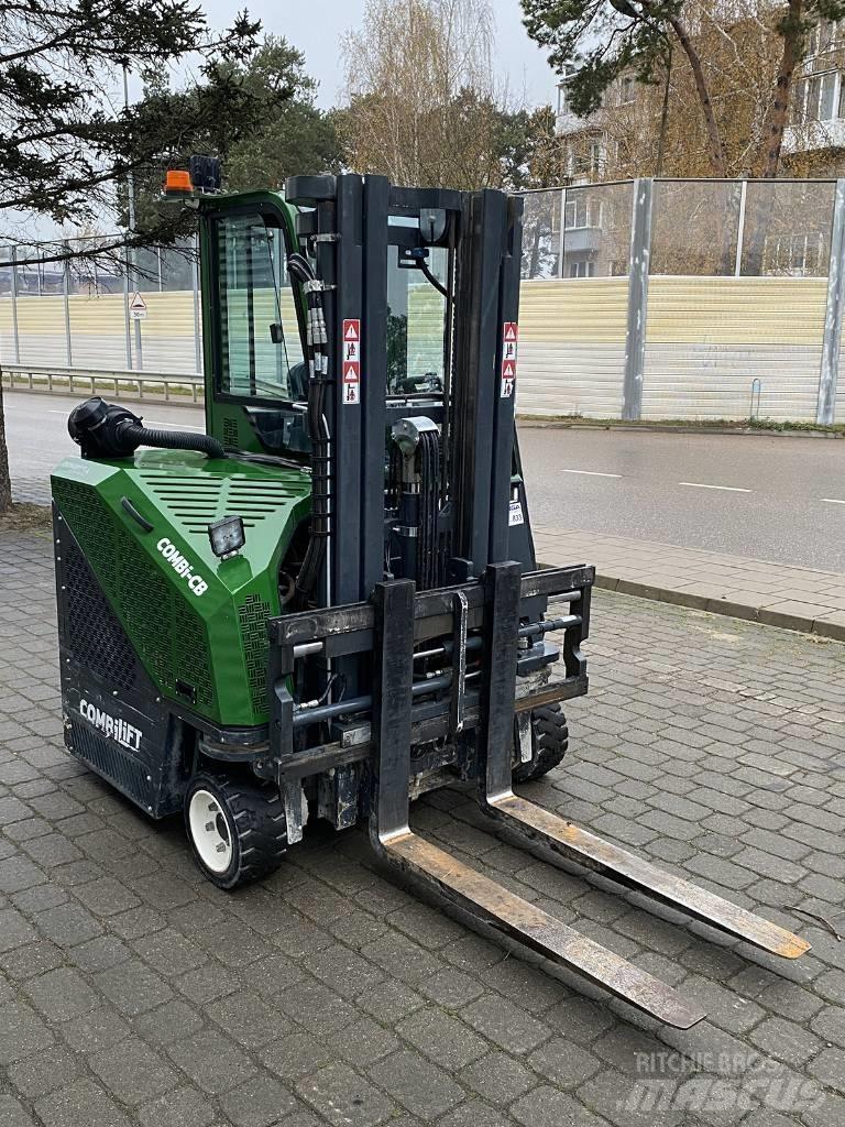 Combilift CB 2500 شاحنة المناولة رباعية الاتجاهات