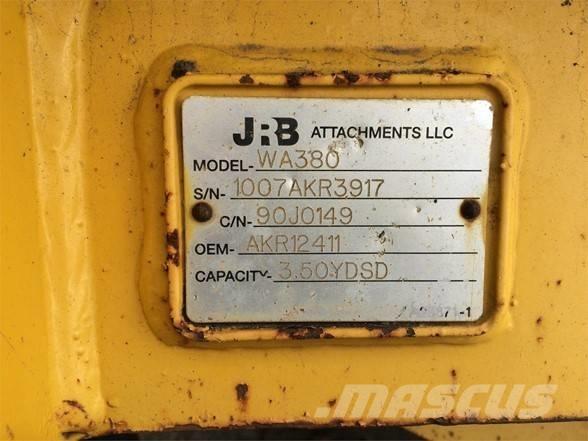 JRB Bucket-Side Dump دلاء