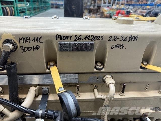 Cummins MTA11-C محركات