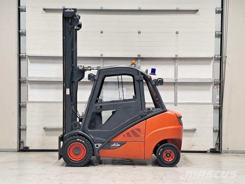 Linde H35D-02 شاحنات الديزل