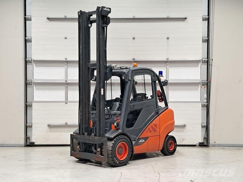 Linde H35D-02 شاحنات الديزل