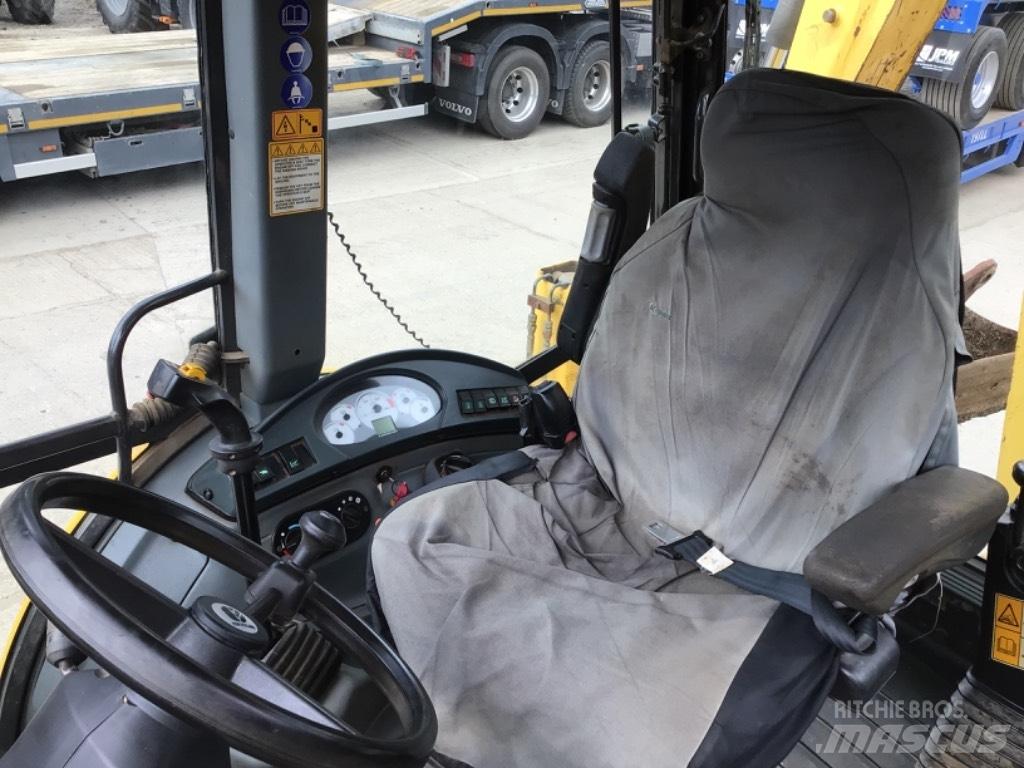 New Holland B 110 لوادر ذات جرافات عكسية