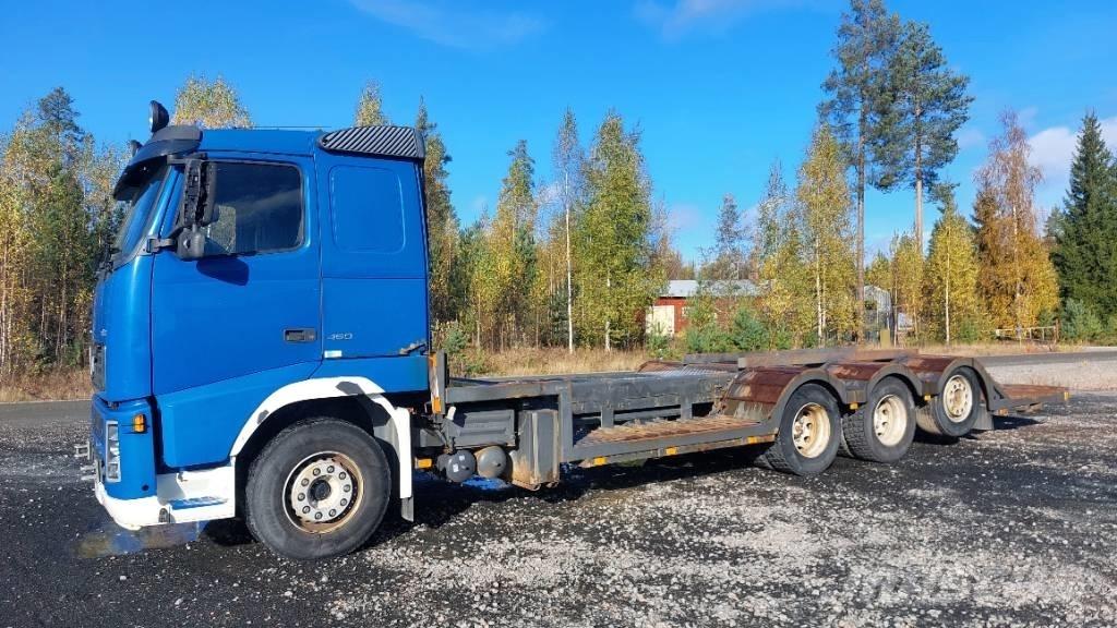 Volvo FH12 460 8x4*4 شاحنات نقل آلة الغابات