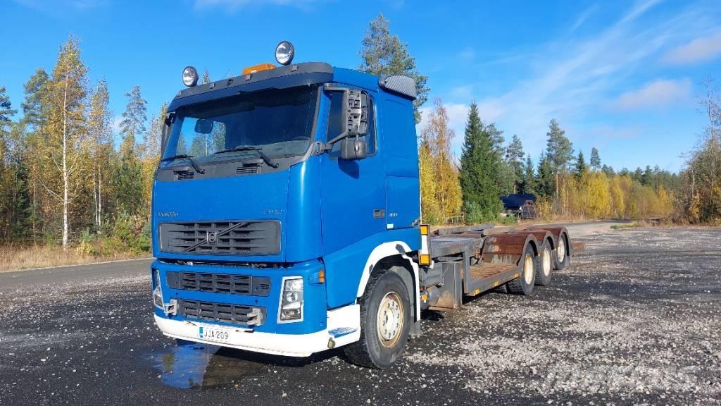 Volvo FH12 460 8x4*4 شاحنات نقل آلة الغابات
