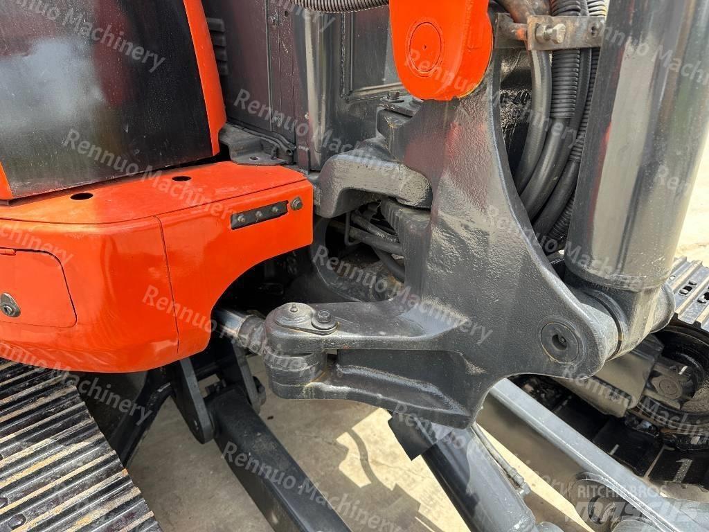 Kubota KX163 حفارات صغيرة أقل من 7 طن (حفارات صغيرة)