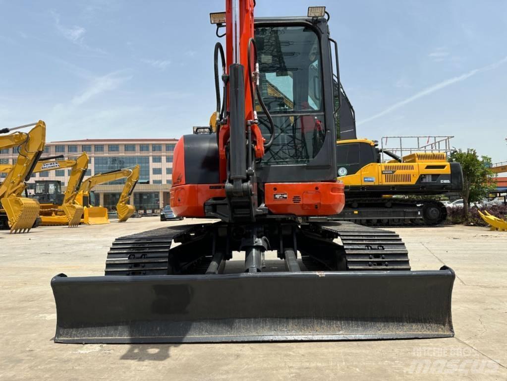 Kubota KX163 حفارات صغيرة أقل من 7 طن (حفارات صغيرة)