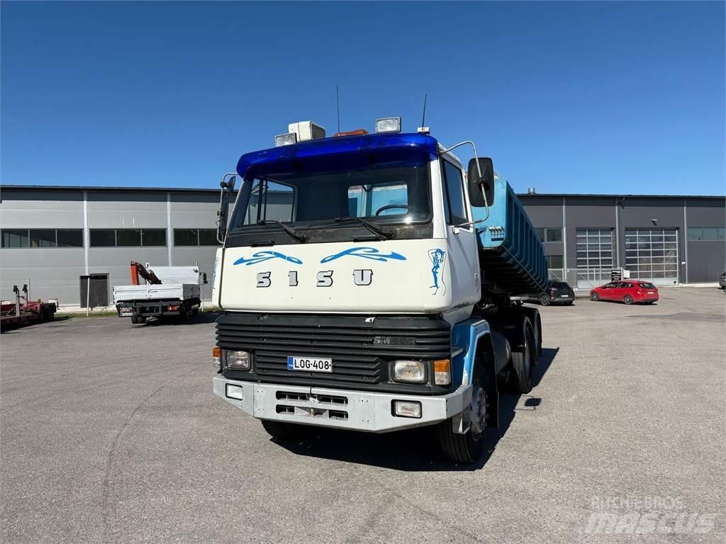 Sisu SM300 6x2 شاحنات قابلة للفك