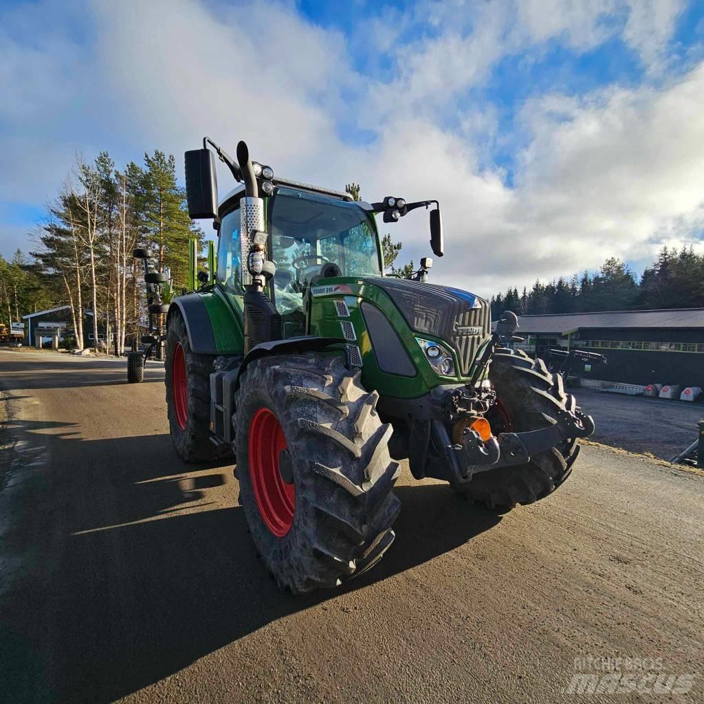 Fendt 516 Profi Plus الجرارات