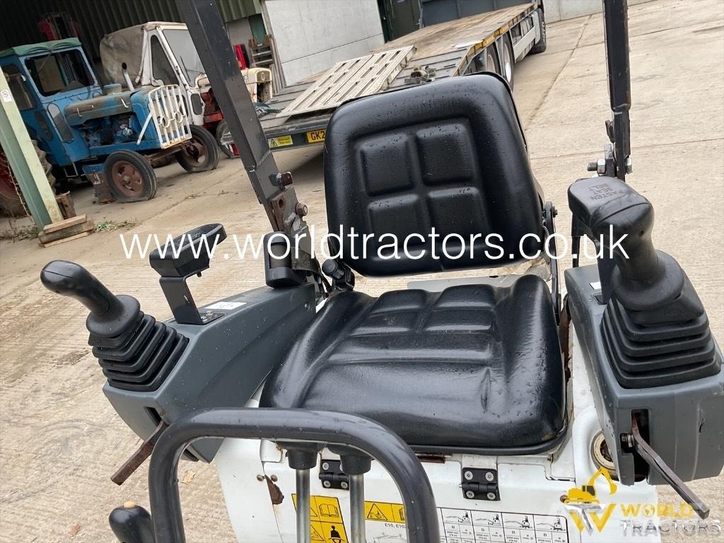 Bobcat E 10z حفارات صغيرة أقل من 7 طن (حفارات صغيرة)