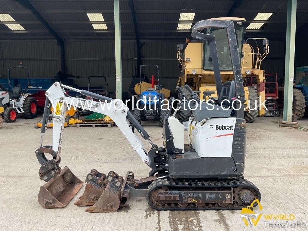 Bobcat E 10z حفارات صغيرة أقل من 7 طن (حفارات صغيرة)