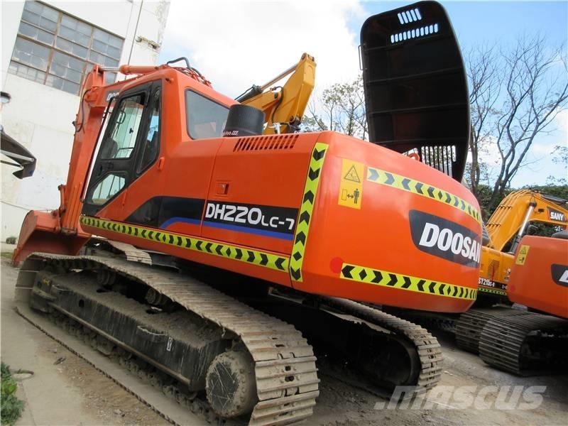 Doosan DX 220 LC-9 حفارات زحافة