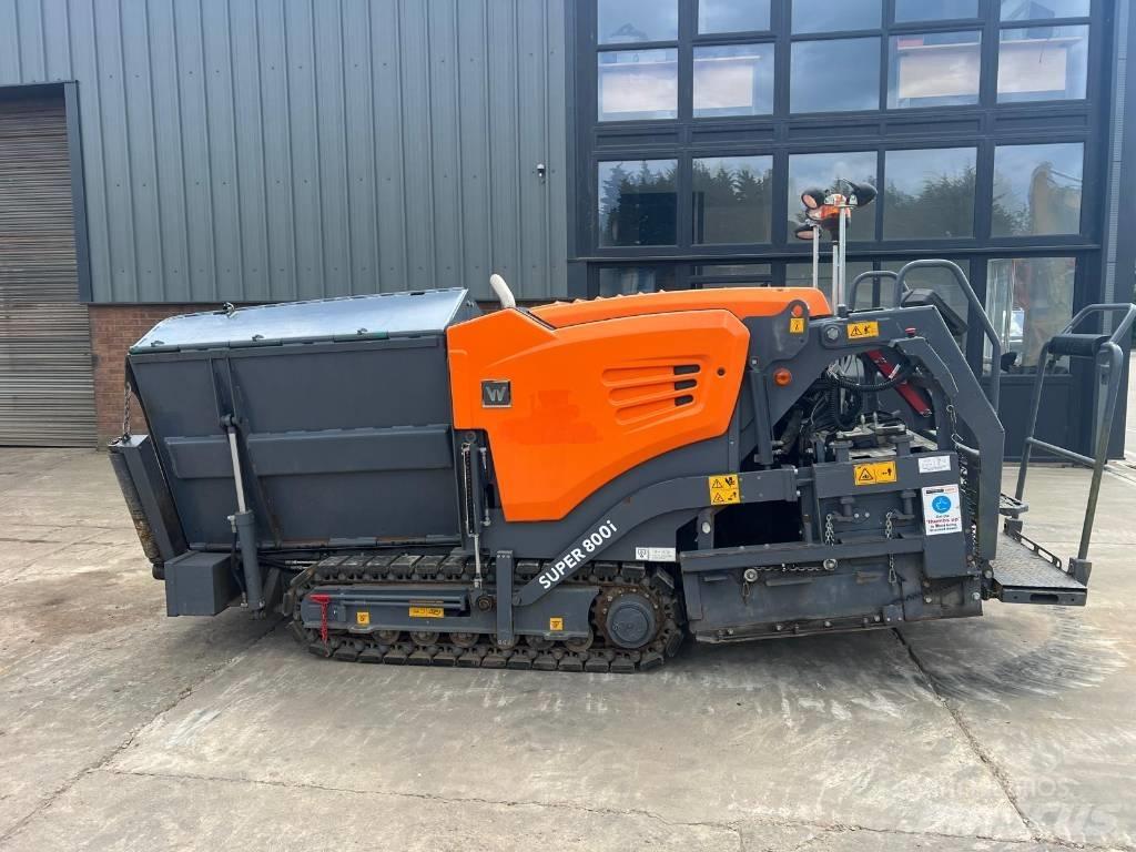 Vögele S800-3i معدات السفلتة