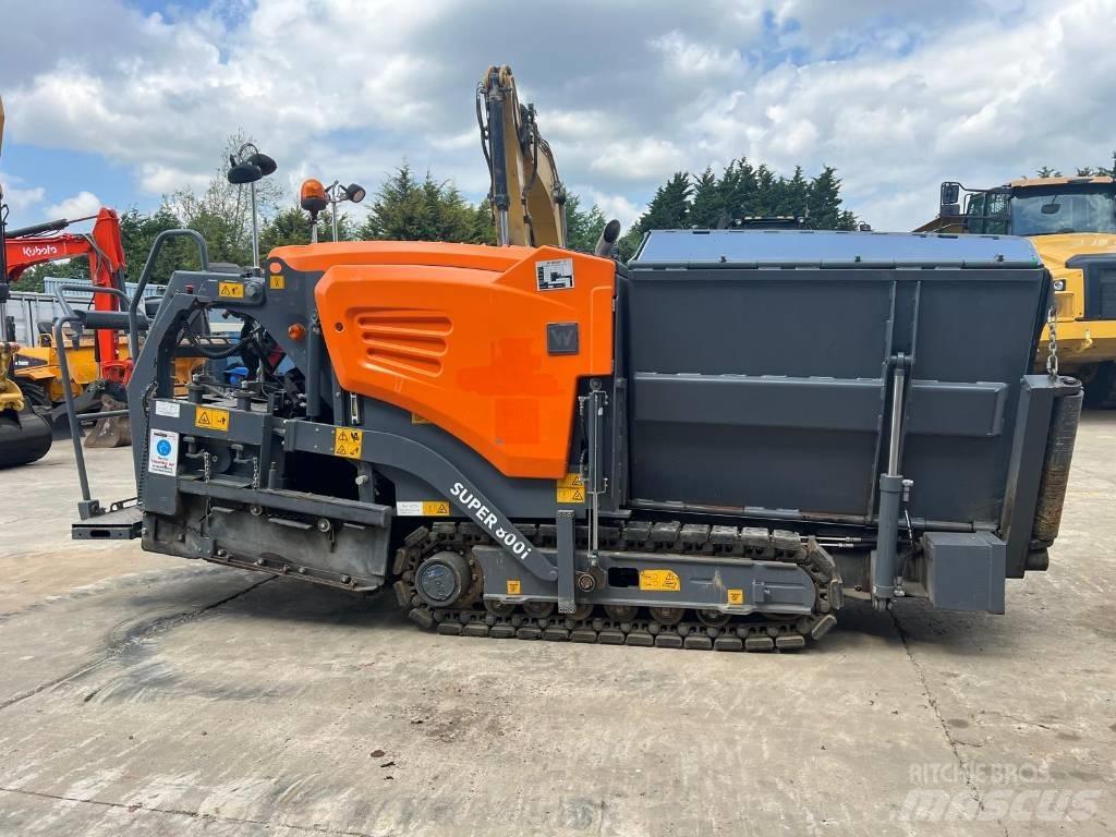 Vögele S800-3i معدات السفلتة