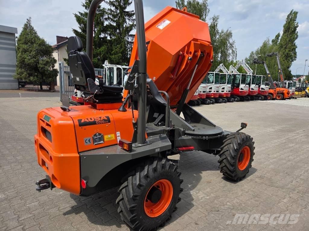 Ausa D 350 AH G عربات نقل قلابة للمواقع