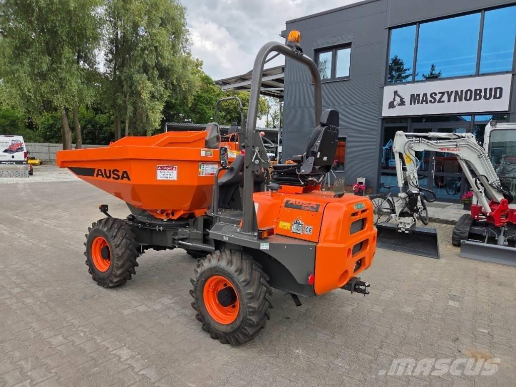 Ausa D 350 AH G عربات نقل قلابة للمواقع