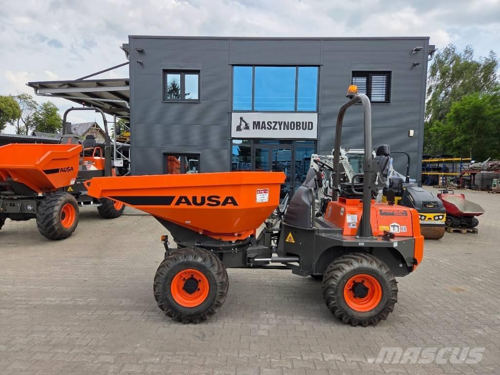 Ausa D 350 AH G عربات نقل قلابة للمواقع