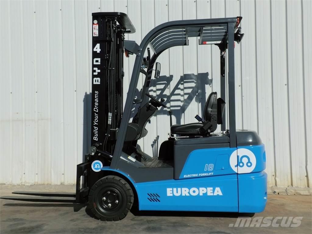 BYD ECB18B شاحنات ذات رافعات شوكية تعمل بالكهرباء
