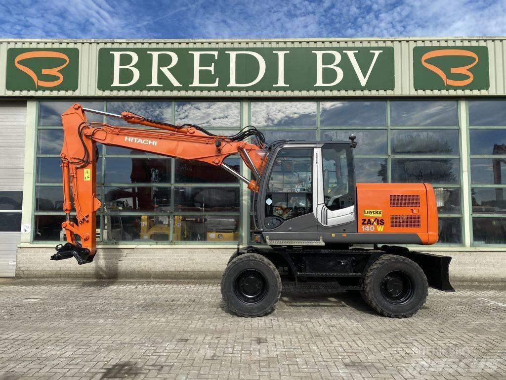 Hitachi ZX 140 W-3 حفارات بعجل