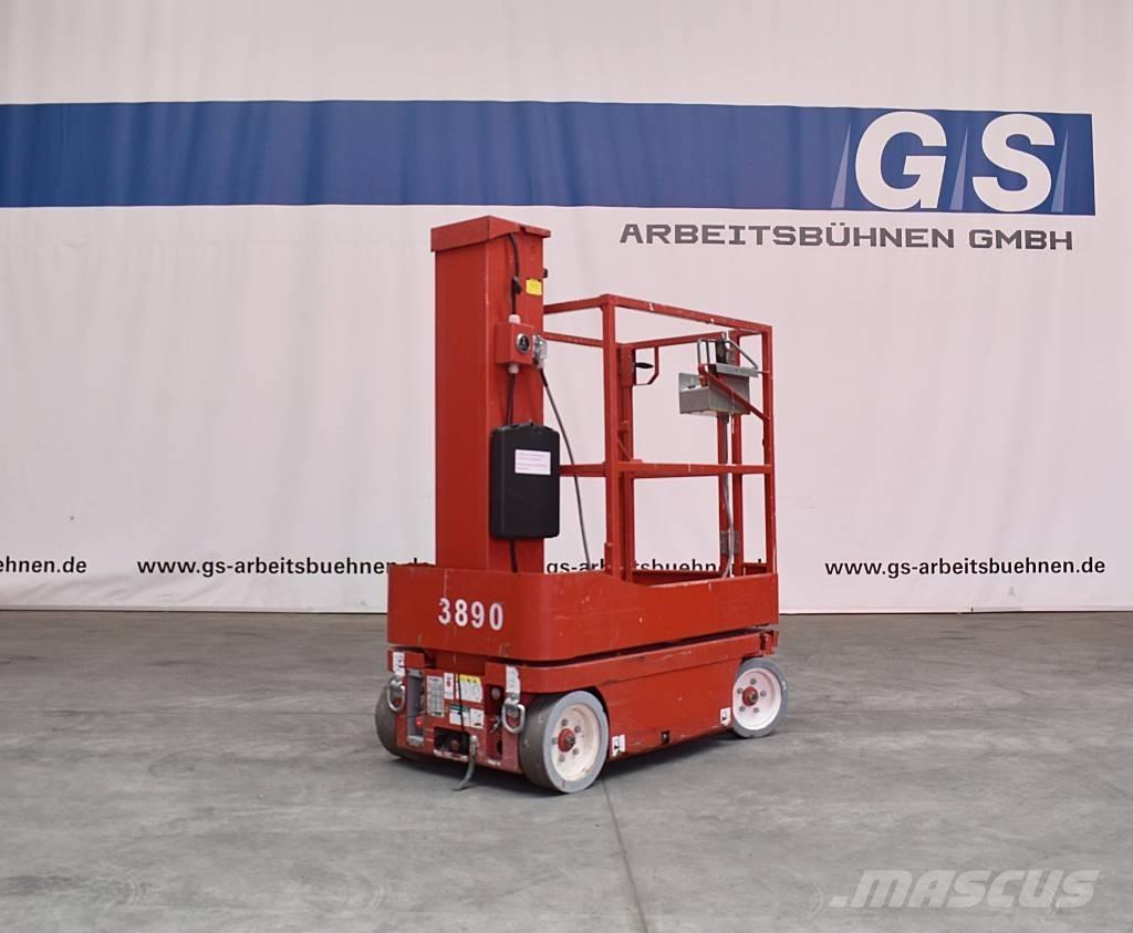 SkyJack SJ 12 رافعات مقصية الشكل