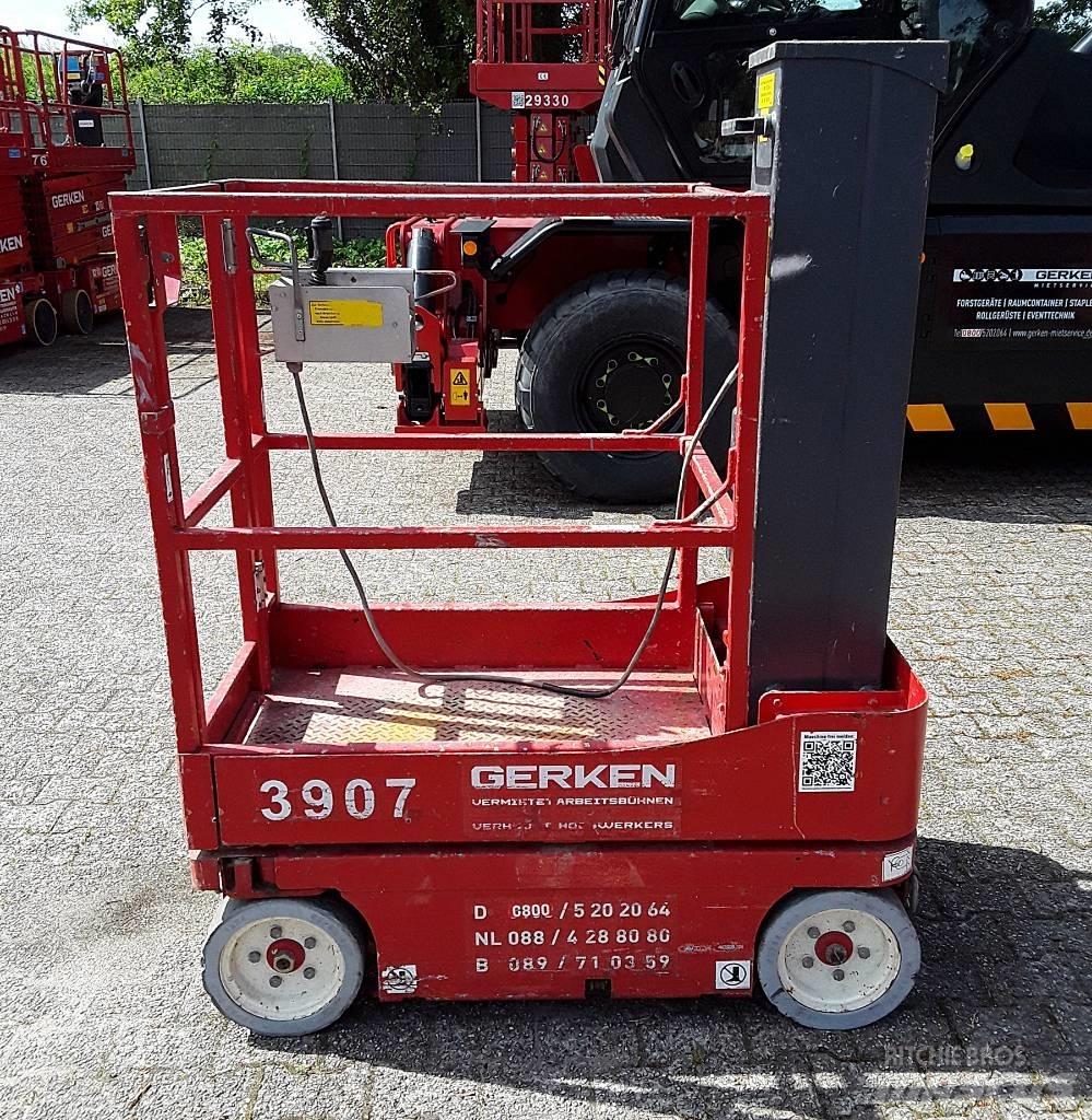 SkyJack Sj12 رافعات مقصية الشكل