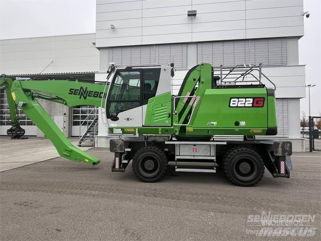 Sennebogen 822 M مناولات المخلفات / مناولات صناعية