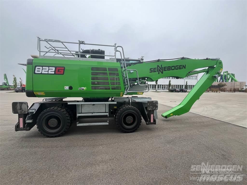 Sennebogen 822 M مناولات المخلفات / مناولات صناعية