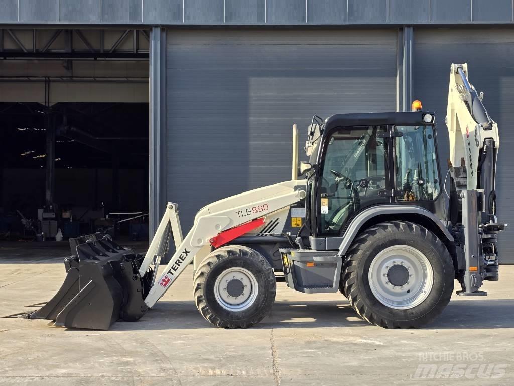 Terex TLB 890 لوادر ذات جرافات عكسية