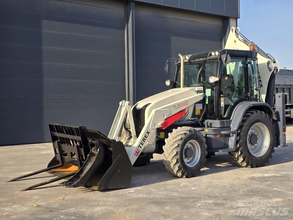 Terex TLB 890 لوادر ذات جرافات عكسية